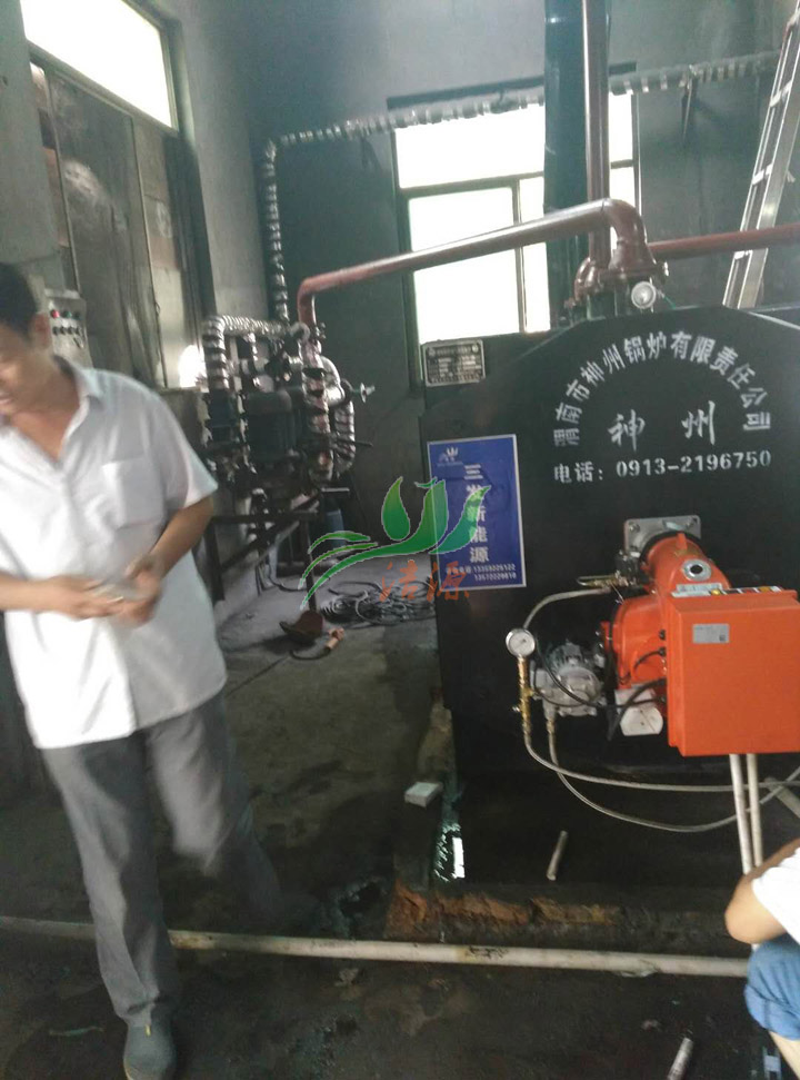 柴油燃烧机案例